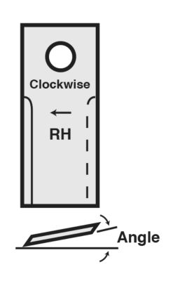 Disc Mower Blade For Vicon DM5018V - Shoup